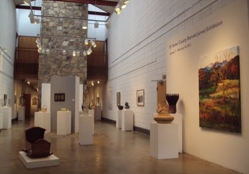 Arrowmon't Sandra J. Blain Gallery featuring 15th Sevier County Biennal Juried Exhibition