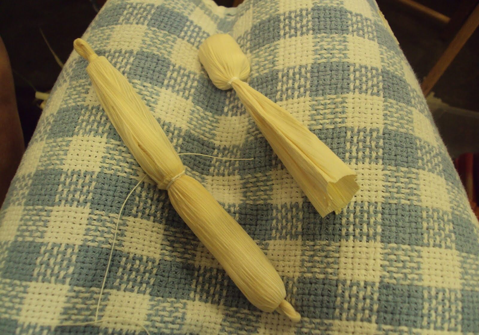 and arms