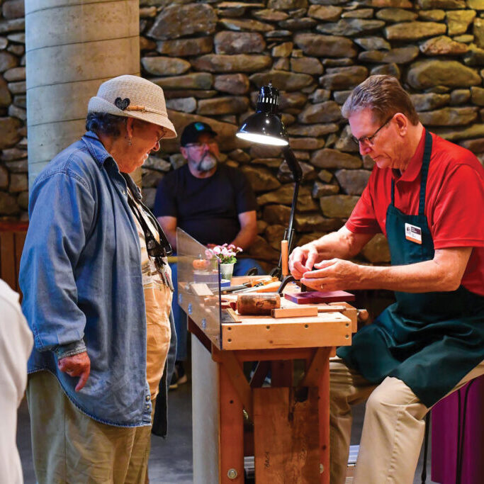 David Crandall - boxmaking