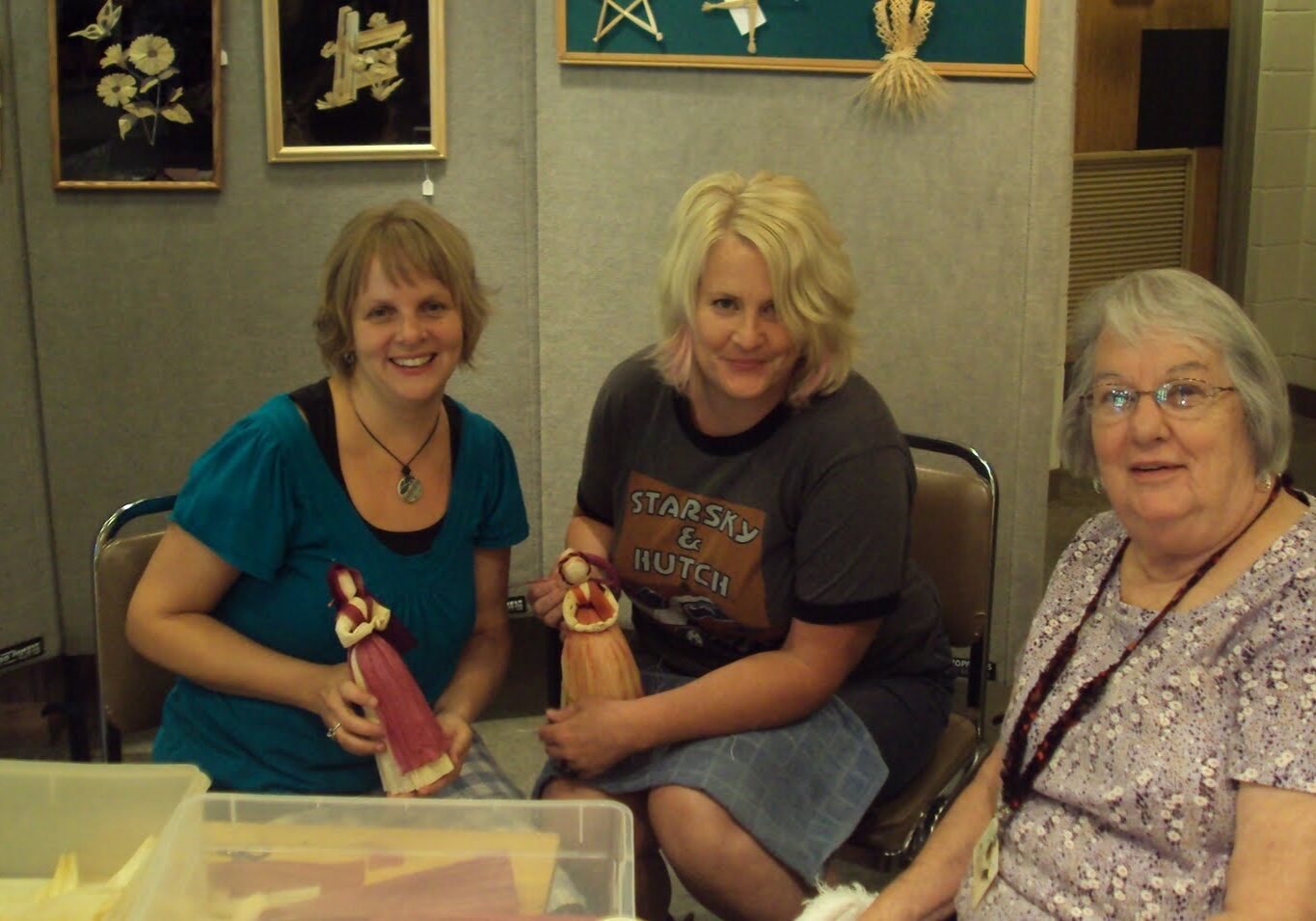 April Nance, Janet Wiseman, Jan Morris