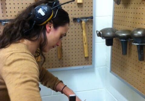 Demonstration in the Jewelry Studio
