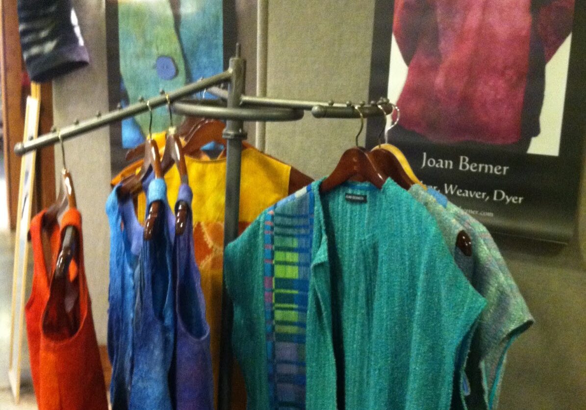 Fiber wearables made by Joan
