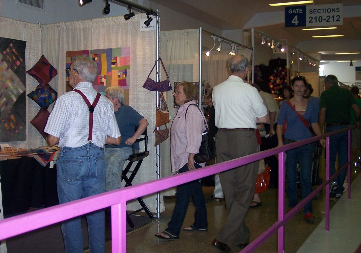 On the Concourse