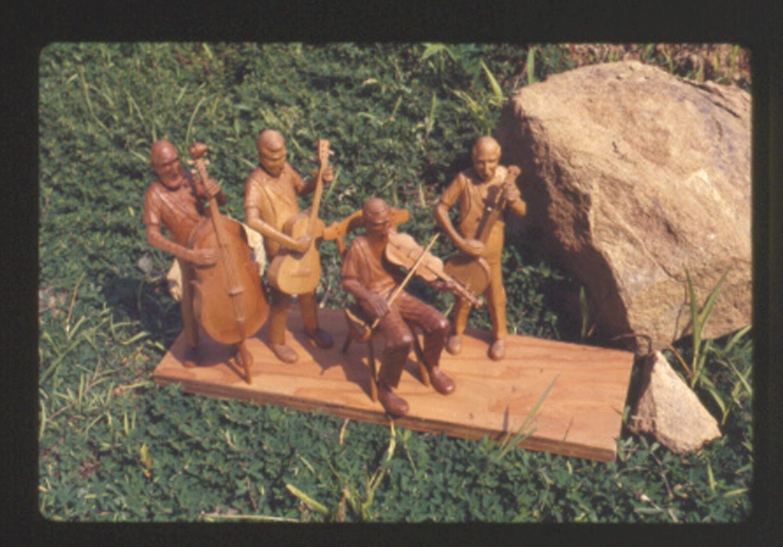 Old Time Band Carving by Wade Martin