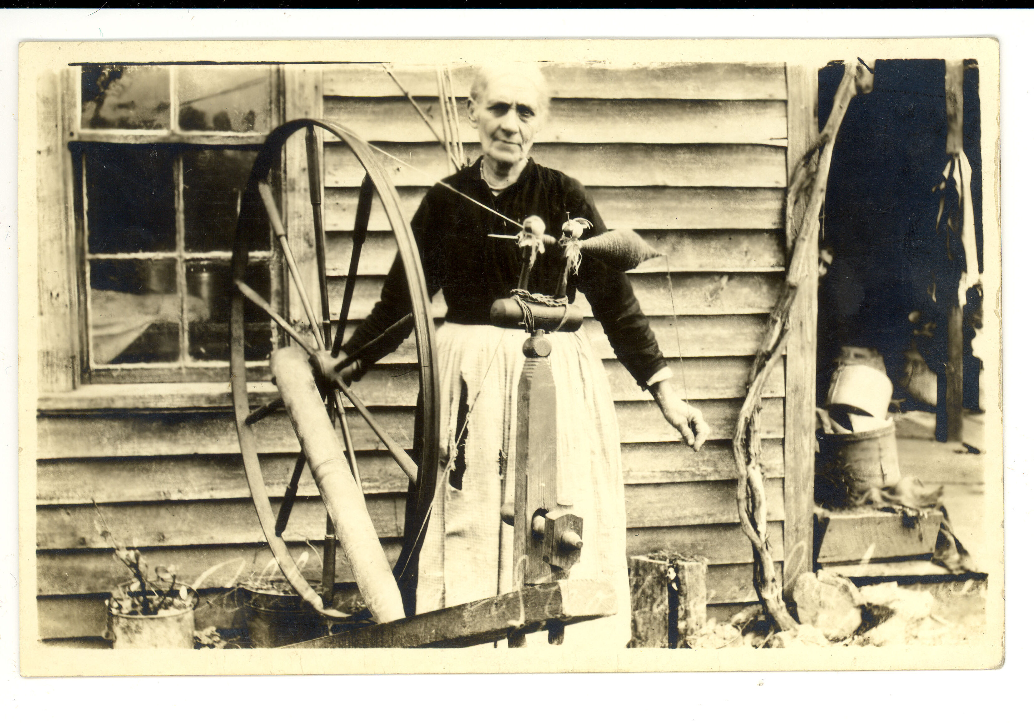 craft guild appalachian history spinning, vintage photo, allanstand, guild history
