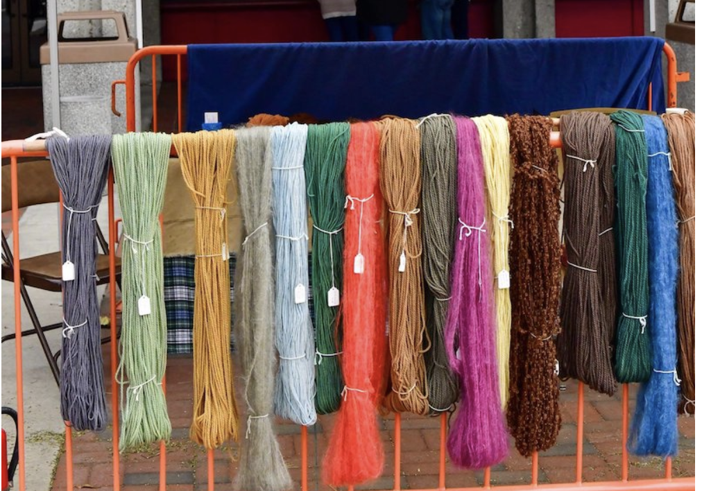 Dede Styles - natural dyeing