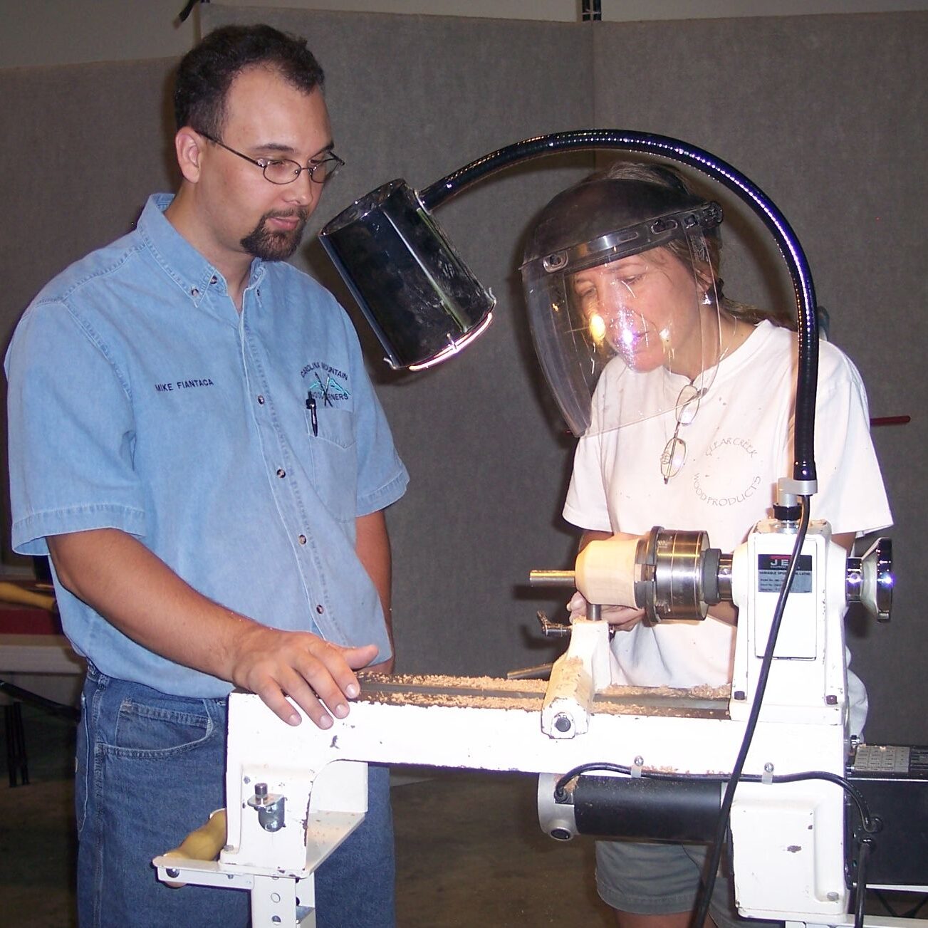 WoodDay09CarolinaMountainWoodturners