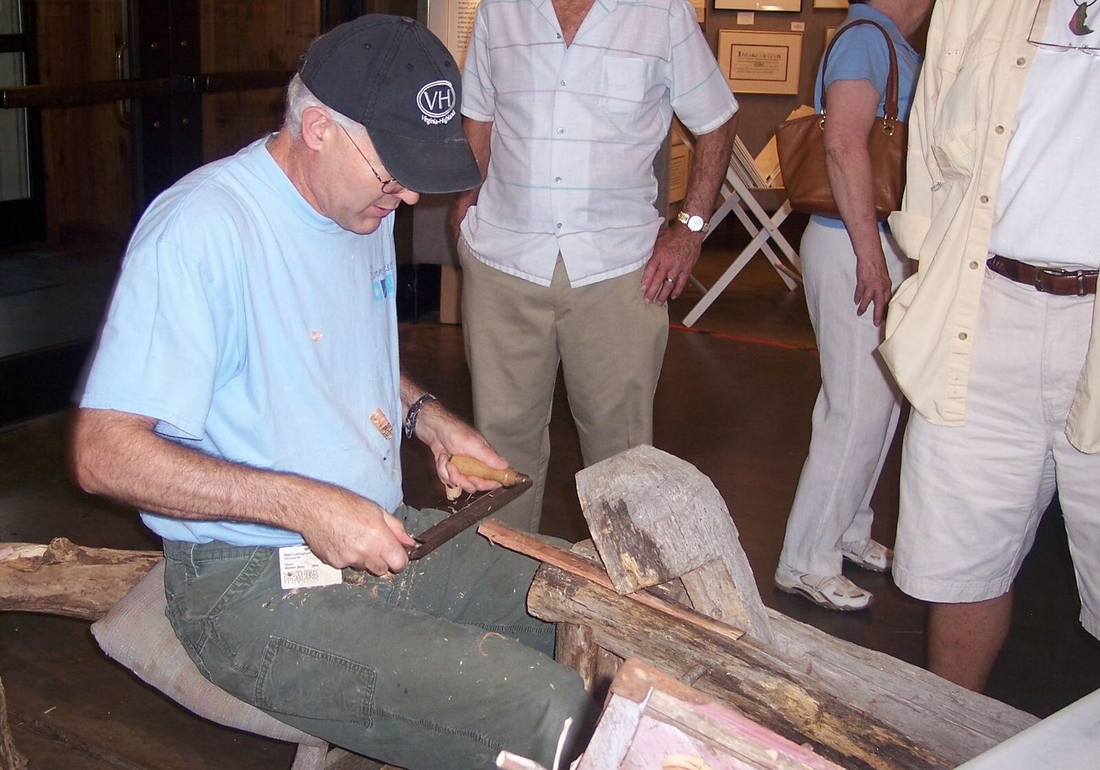 WoodDay09Walt cottingham