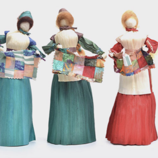 anne freels corn husk dolls