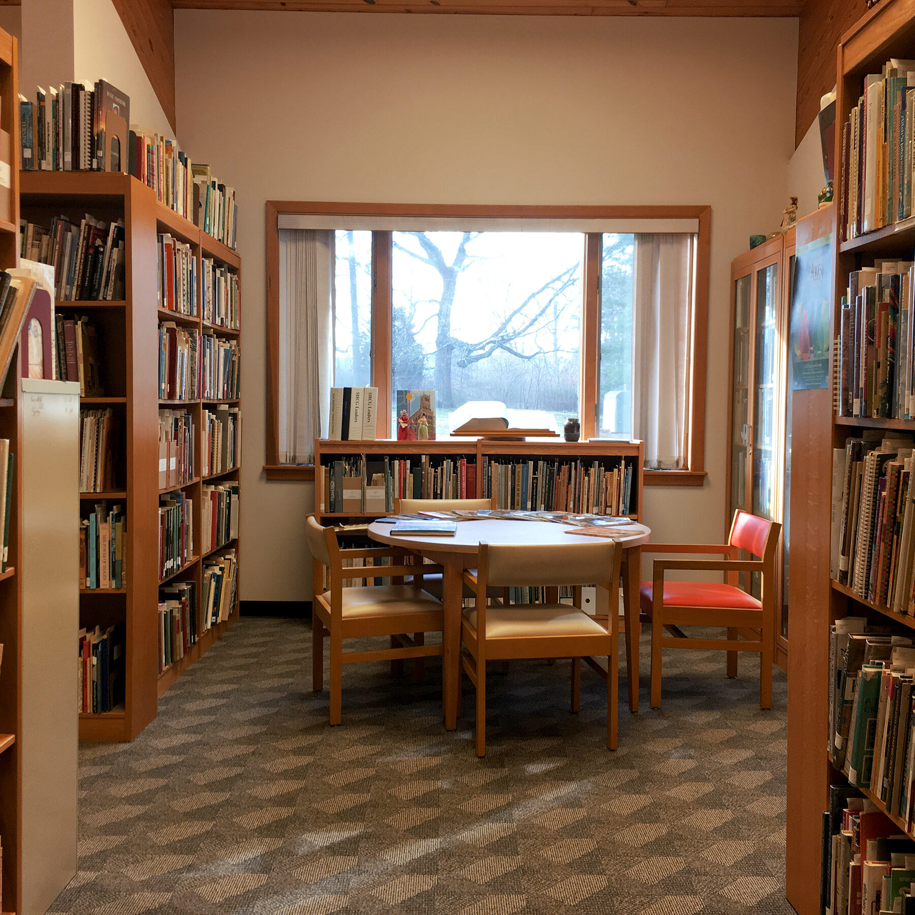 library -screen