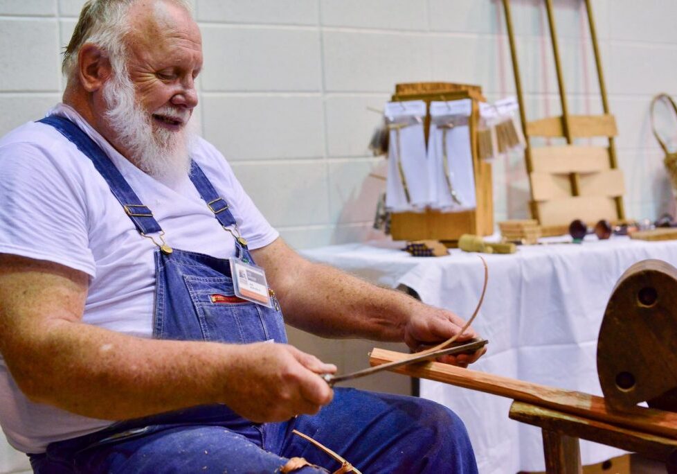 shaving horse