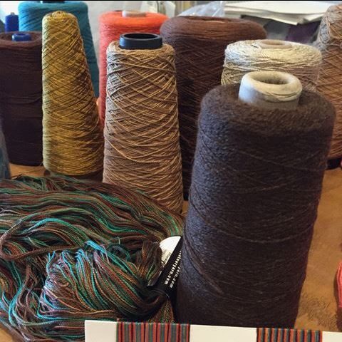 weaving stash